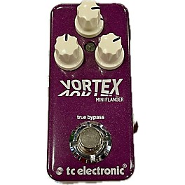 Used TC Electronic Vortex Mini Flanger Effect Pedal