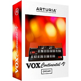 Arturia Vox Continental V (Software Download)