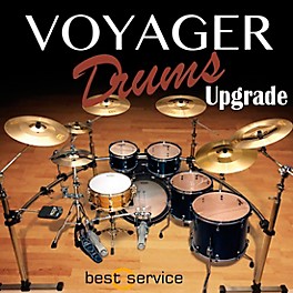 Best Service Voyager Drums Upgrade