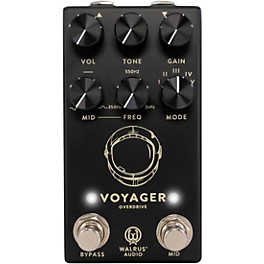 Walrus Audio Voyager Pre-Amp/Overdrive MKII Effects Pedal