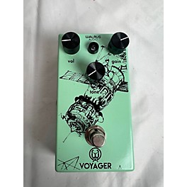 Used Walrus Audio Voyager Preamp Overdrive Effect Pedal