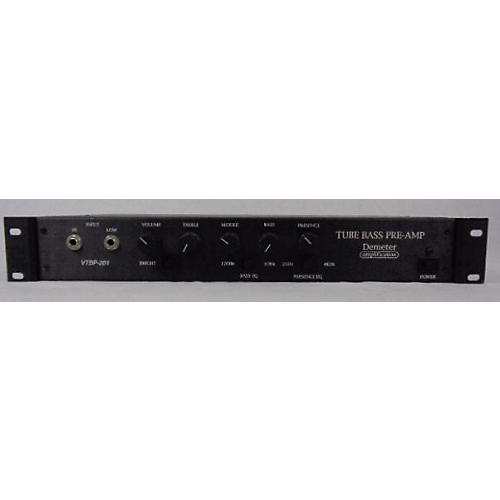 Used Demeter Vtbp 201 Tube Bass Preamp Guitar Center 2212