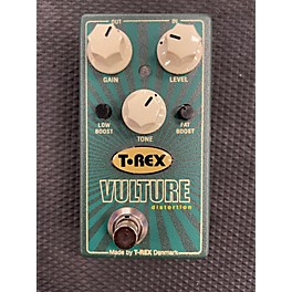 Used T-Rex Engineering Vulture Distortion Effect Pedal