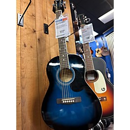 Used Ventura Vwbobblue E3 / 4-bst Acoustic Guitar