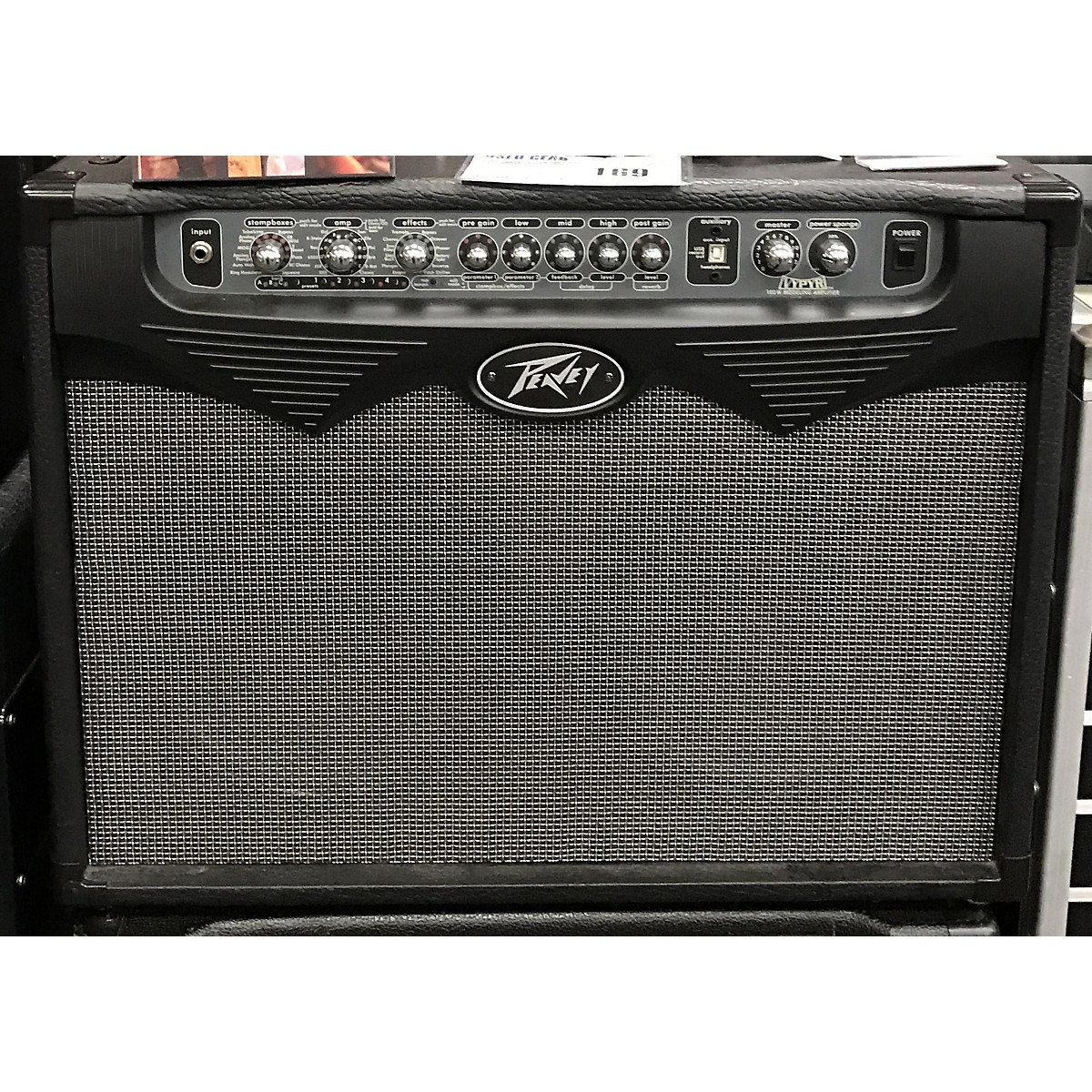 Used Peavey Vypyr 100 100w 2x12 Guitar Combo Amp Guitar Center 6065