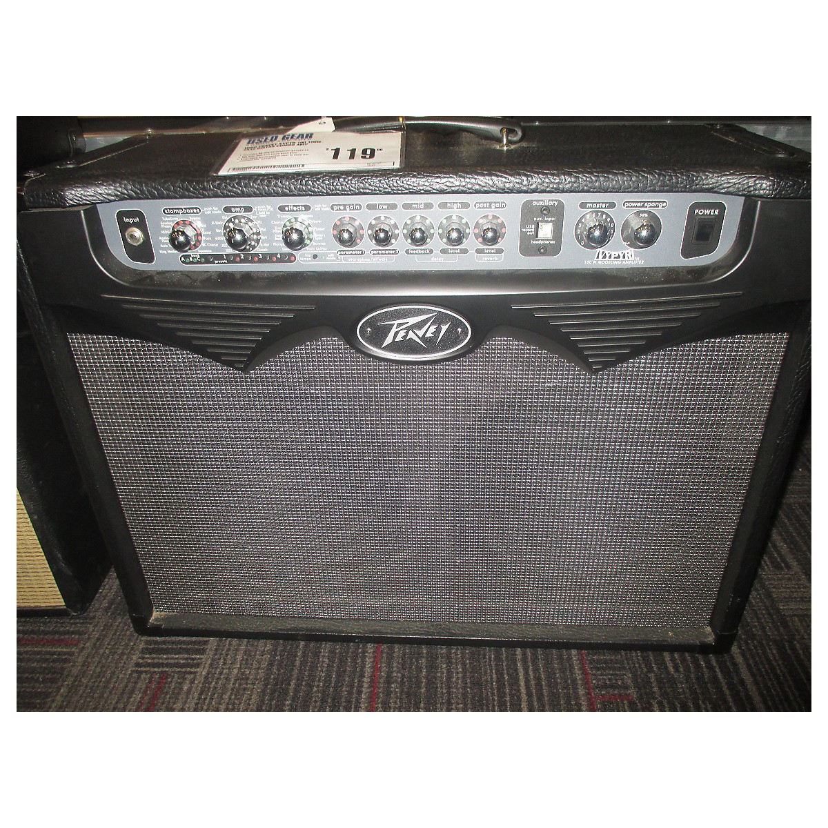 Used Peavey Vypyr 100 100w 2x12 Guitar Combo Amp Guitar Center 3267