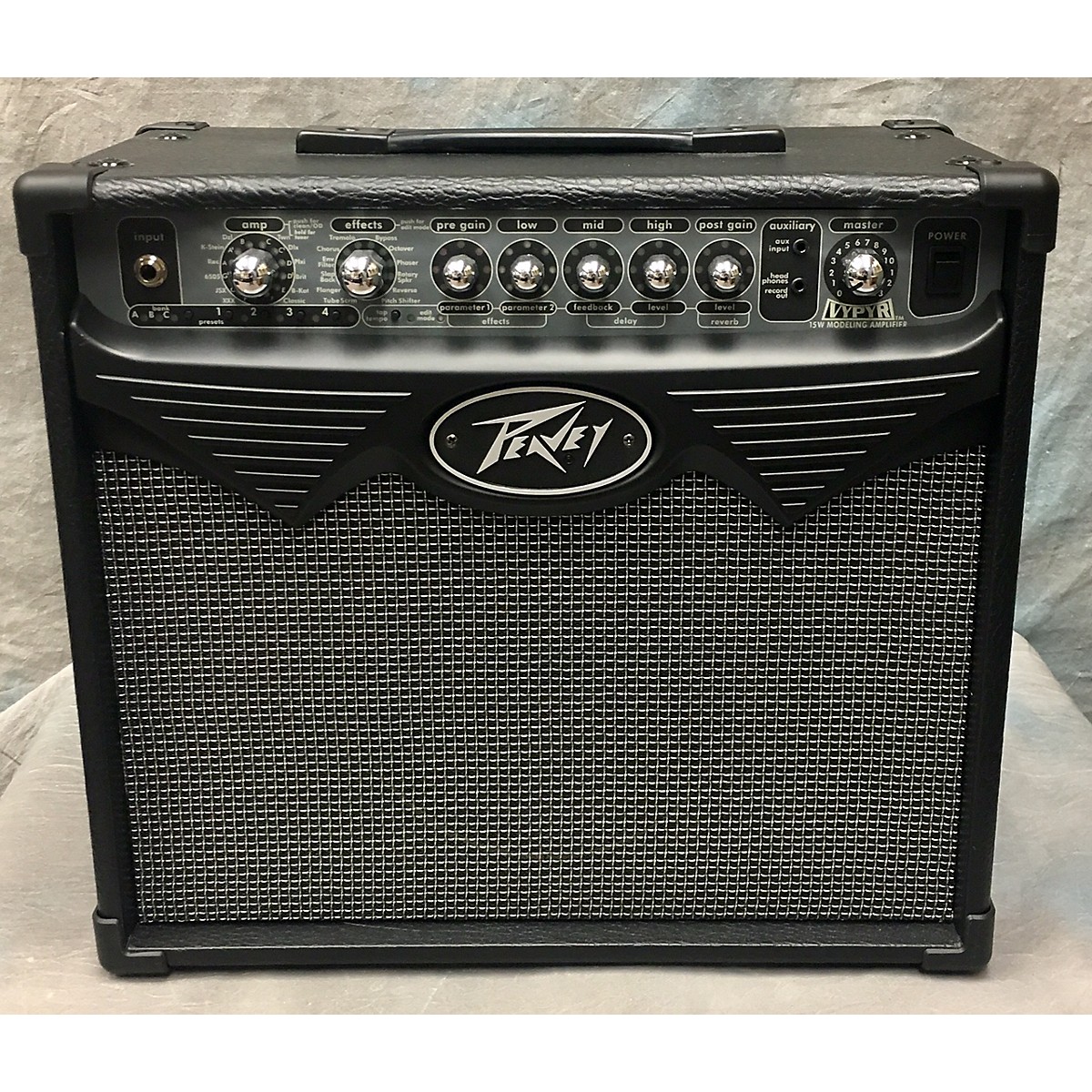 Peavey Vypyr 15 Manual