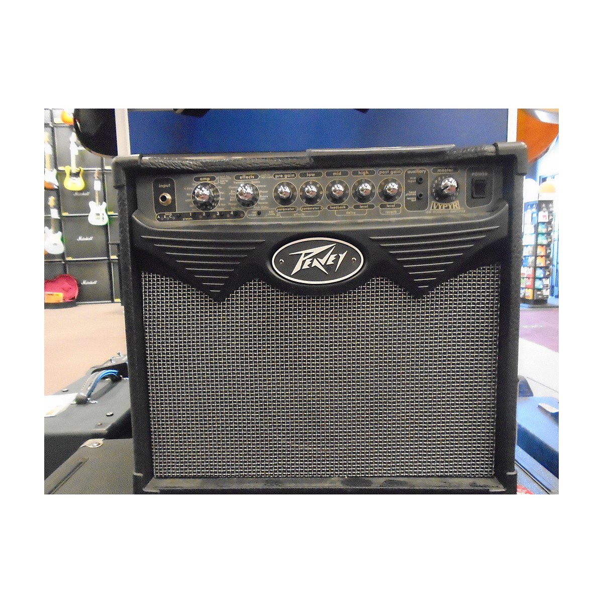 Used Peavey Vypyr 15 1X8 15W Guitar Combo Amp Guitar Center