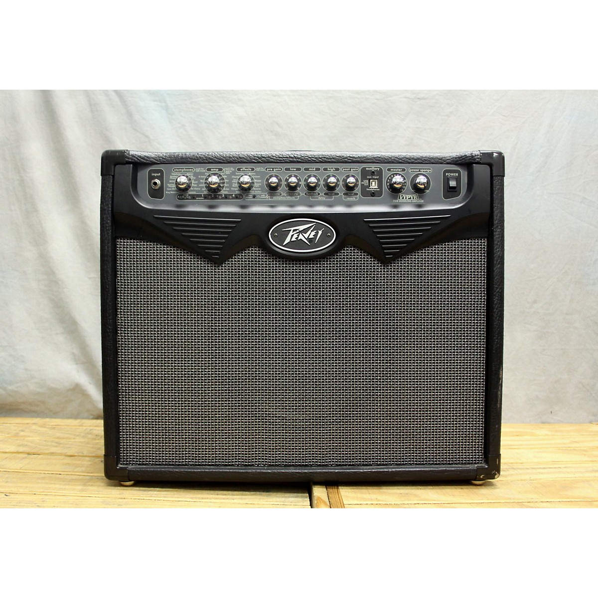 Used Peavey Vypyr 75 1x12 75w Guitar Combo Amp Guitar Center 5000