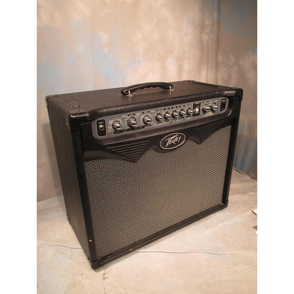 Used Peavey Vypyr 75 1x12 75W Guitar Combo Amp Guitar Center