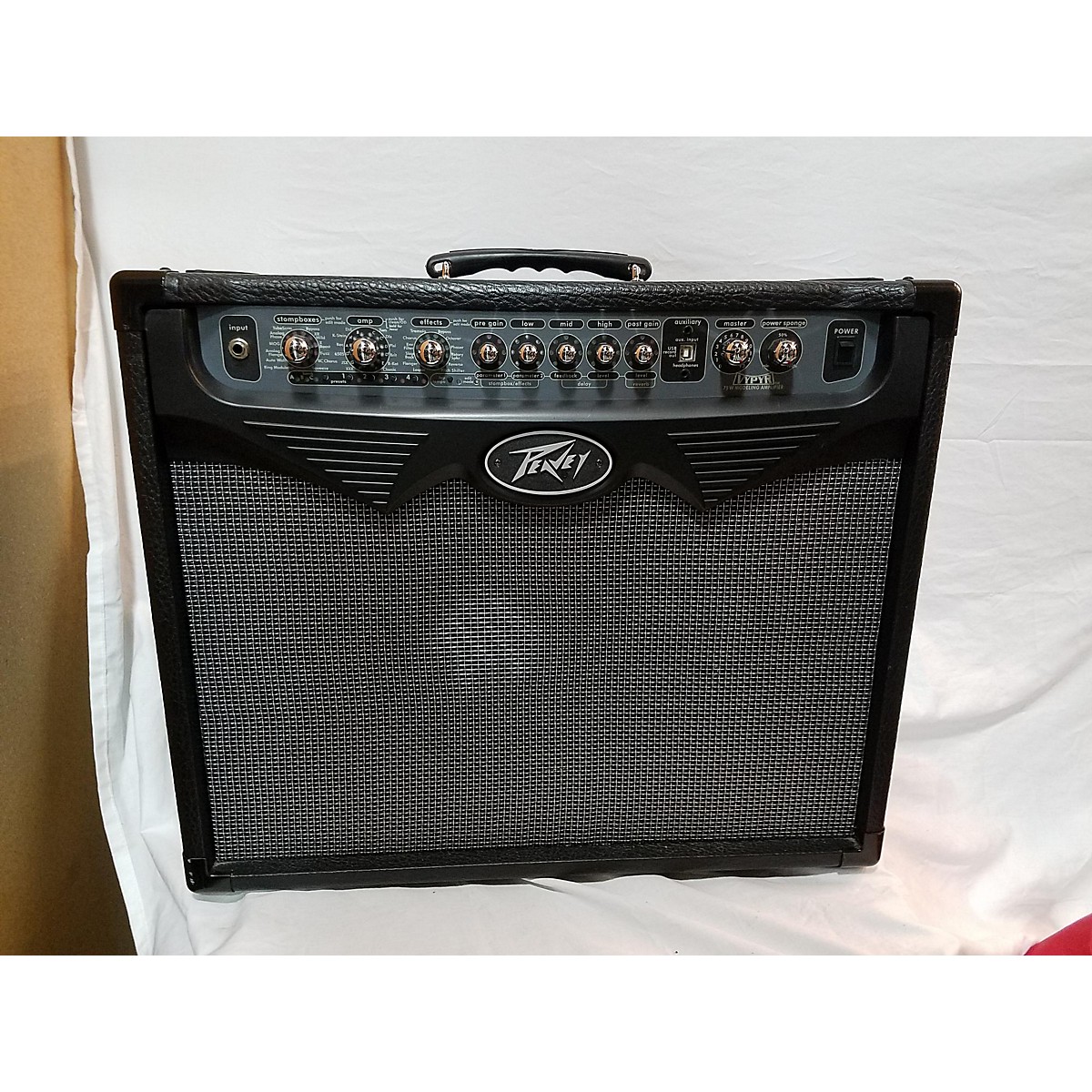 Used Peavey Vypyr 75 1x12 75w Guitar Combo Amp Guitar Center 1984