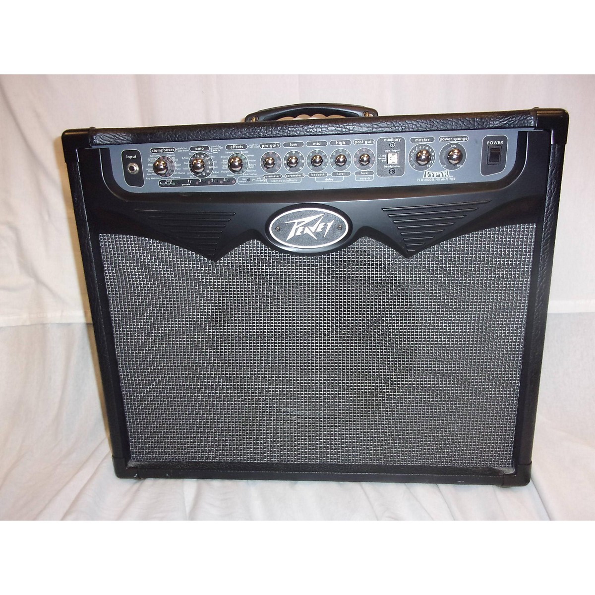 Used Peavey Vypyr 75 1x12 75w Guitar Combo Amp Guitar Center 2716