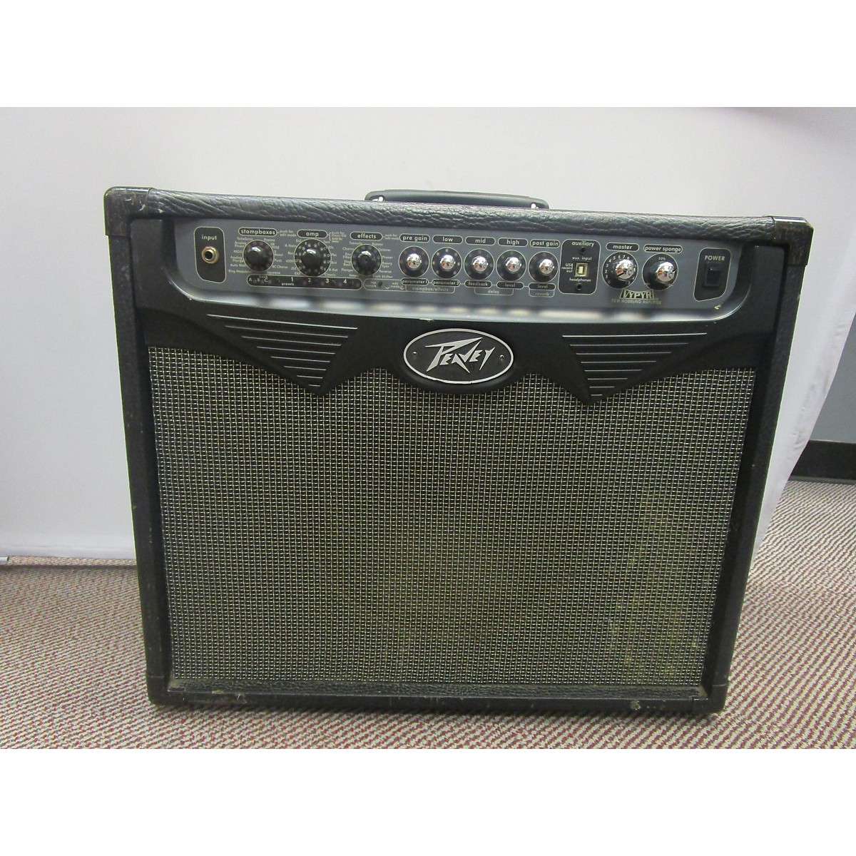 Used Peavey Vypyr 75 1x12 75w Guitar Combo Amp Guitar Center 0581