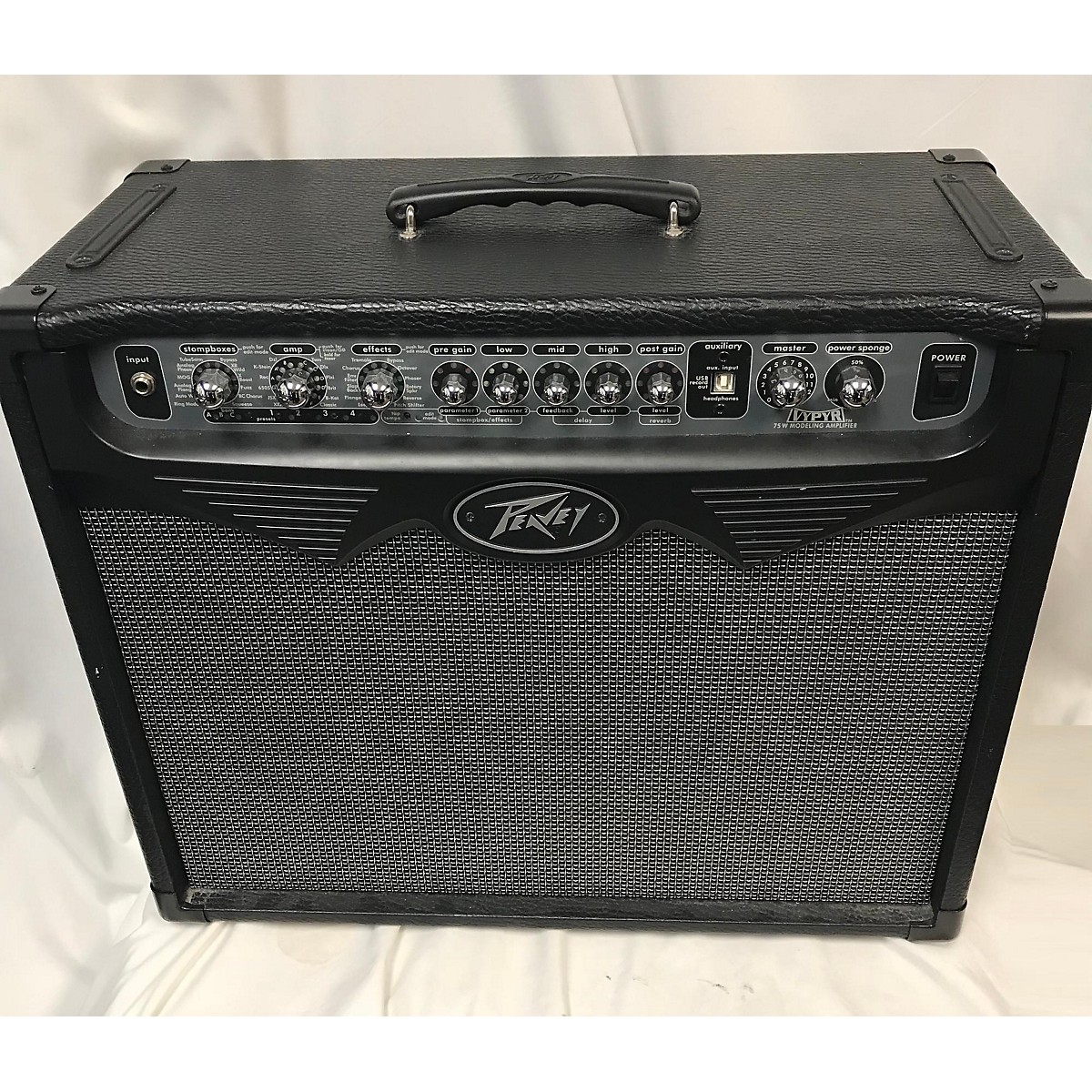 Used Peavey Vypyr 75 1x12 75w Guitar Combo Amp Guitar Center 0768