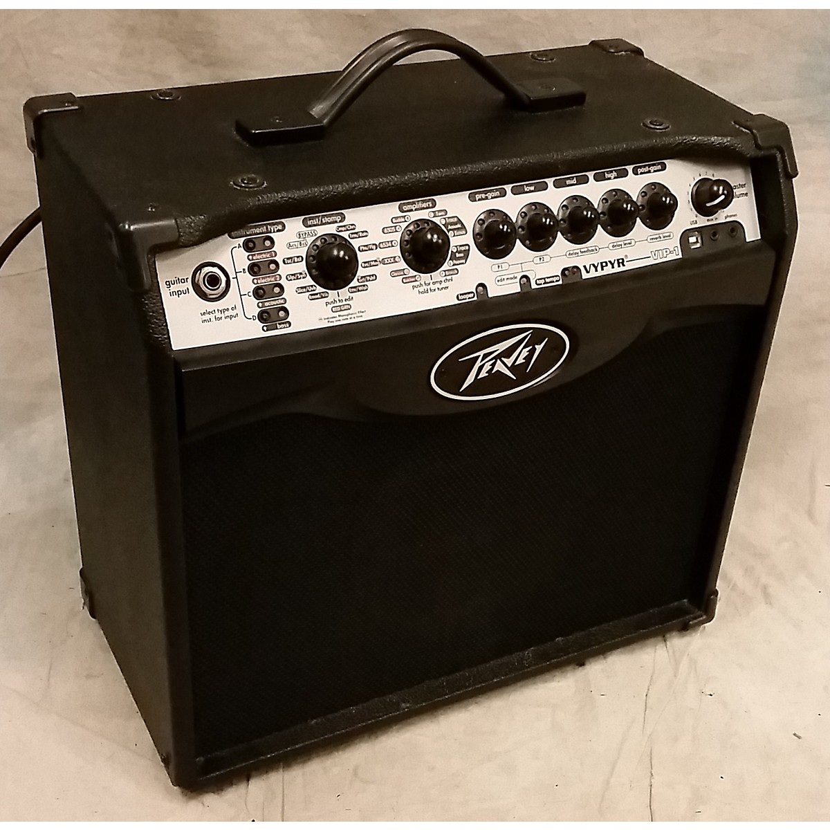 Used Peavey Vypyr VIP 1 20W 1X8 Guitar Combo Amp Guitar Center
