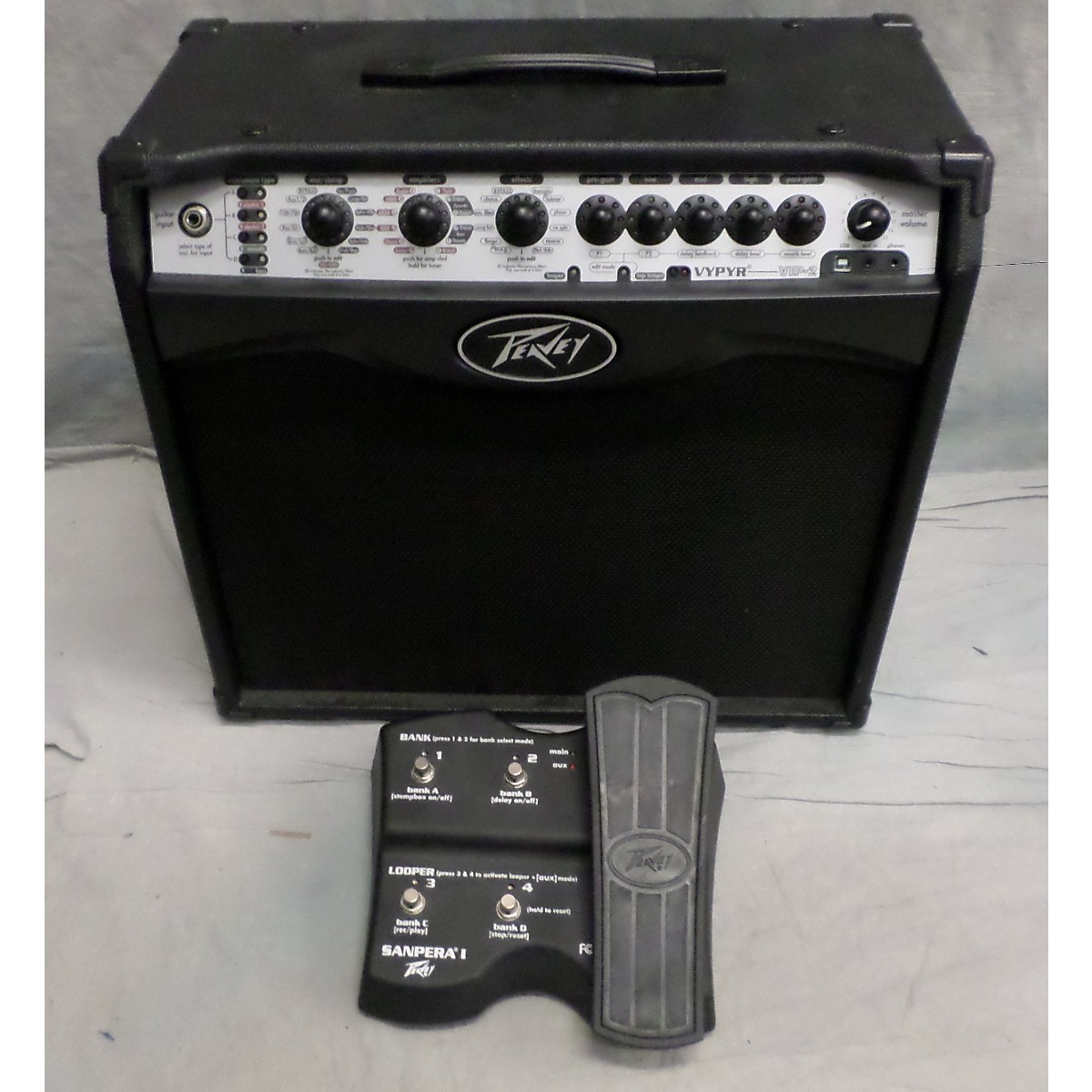 Peavey Vypyr Vip 2 Manual