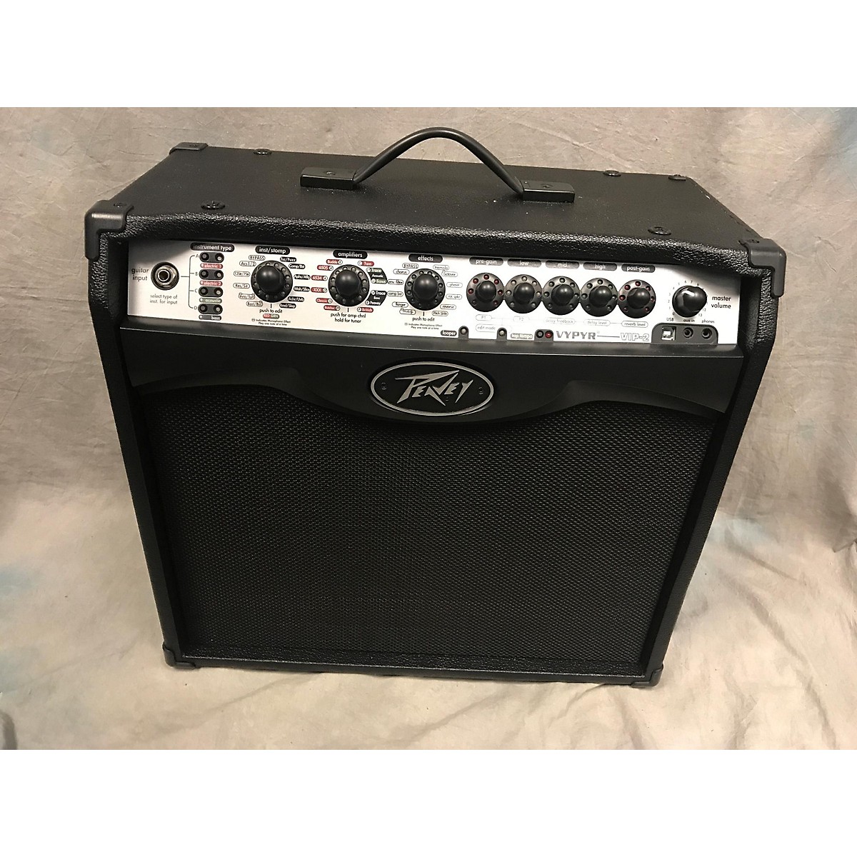 Used Peavey Vypyr VIP 2 40W 1x12 Guitar Combo Amp Guitar Center