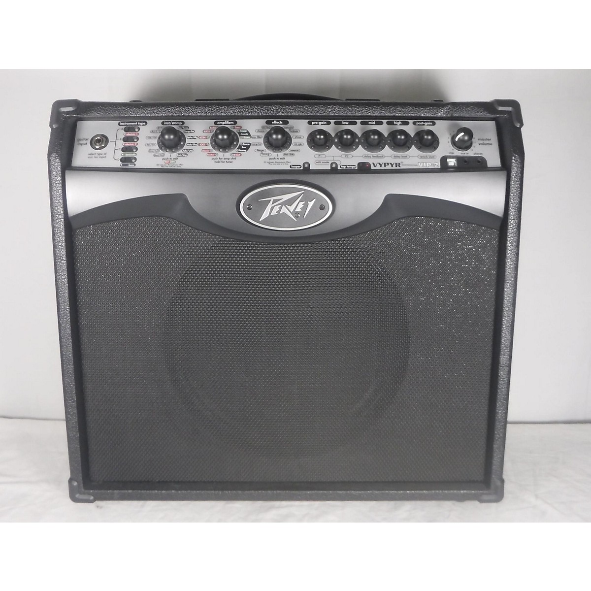 Used Peavey Vypyr VIP 2 40W 1x12 Guitar Combo Amp Guitar Center