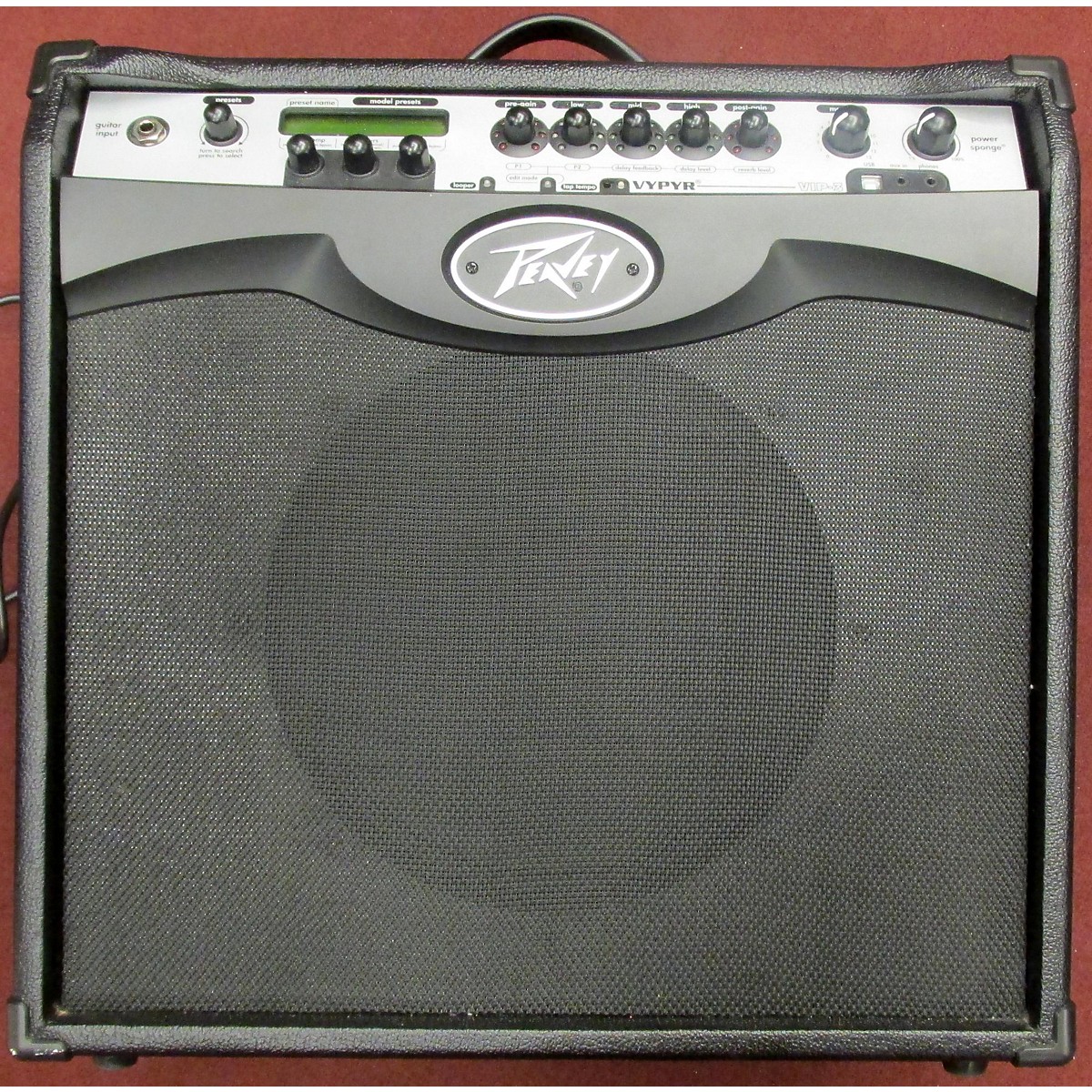 Used Peavey Vypyr VIP 3 100W 1x12 Guitar Combo Amp Guitar Center