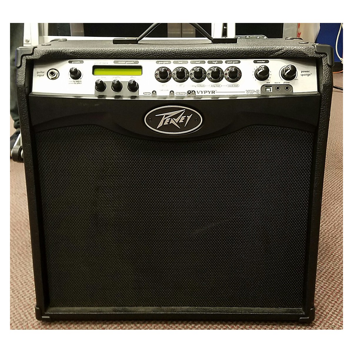 Used Peavey Vypyr Vip 3 100w 1x12 Guitar Combo Amp Guitar Center 8869