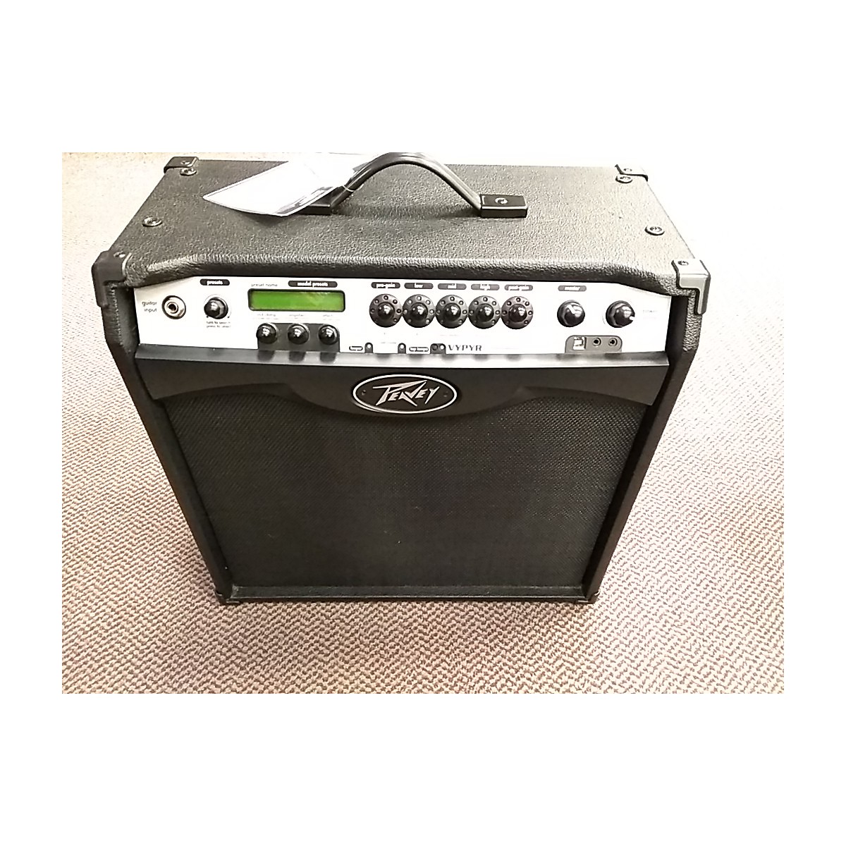 Used Peavey Vypyr VIP 3 100W 1x12 Guitar Combo Amp Guitar Center