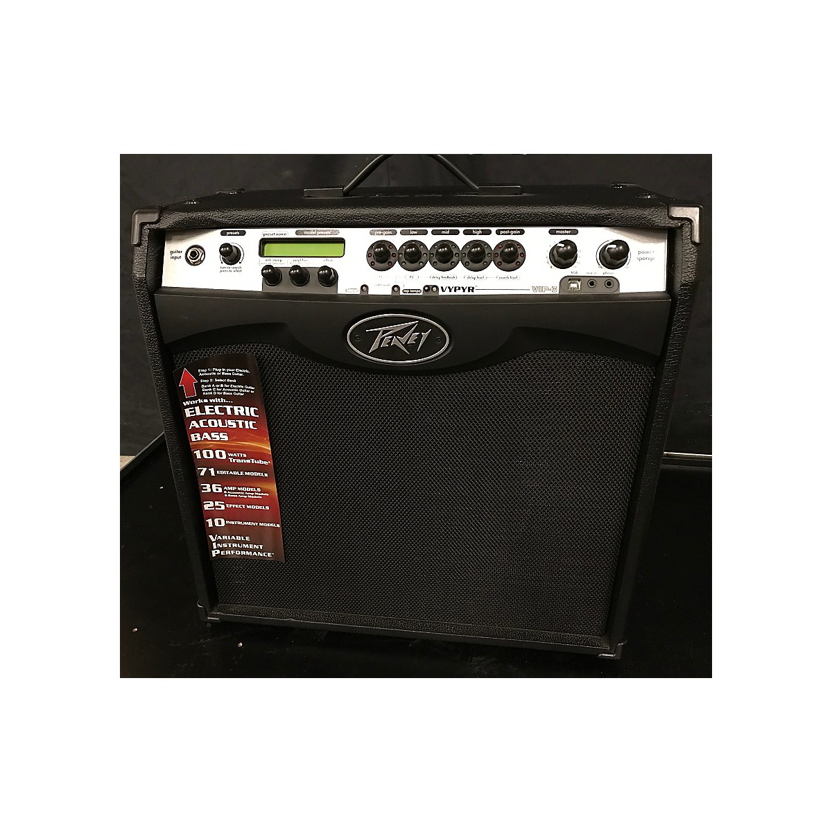 Used Peavey Vypyr Vip 3 100w 1x12 Guitar Combo Amp Guitar Center 3785