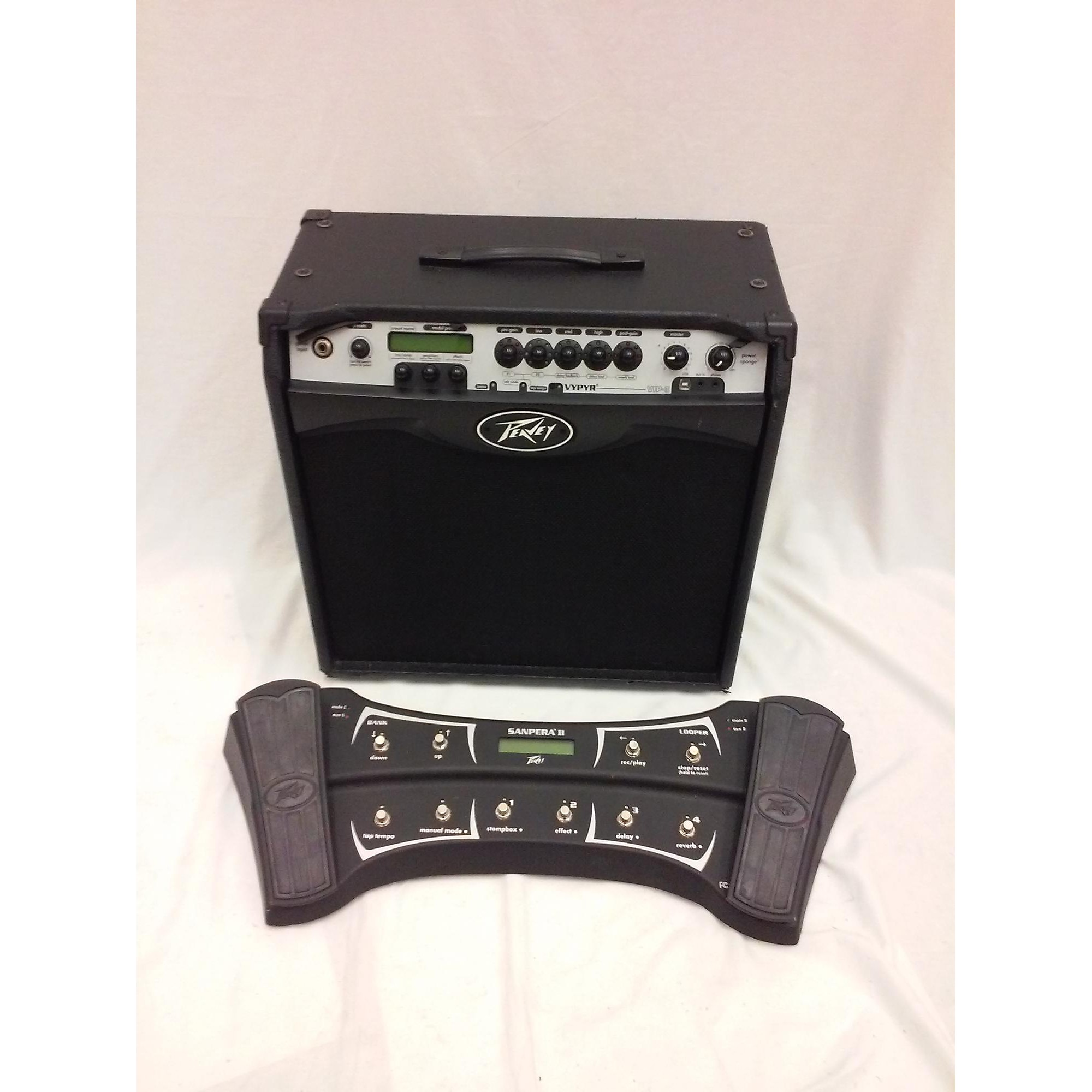 Used Peavey Vypyr VIP 3 100W 1x12 Guitar Combo Amp Guitar Center