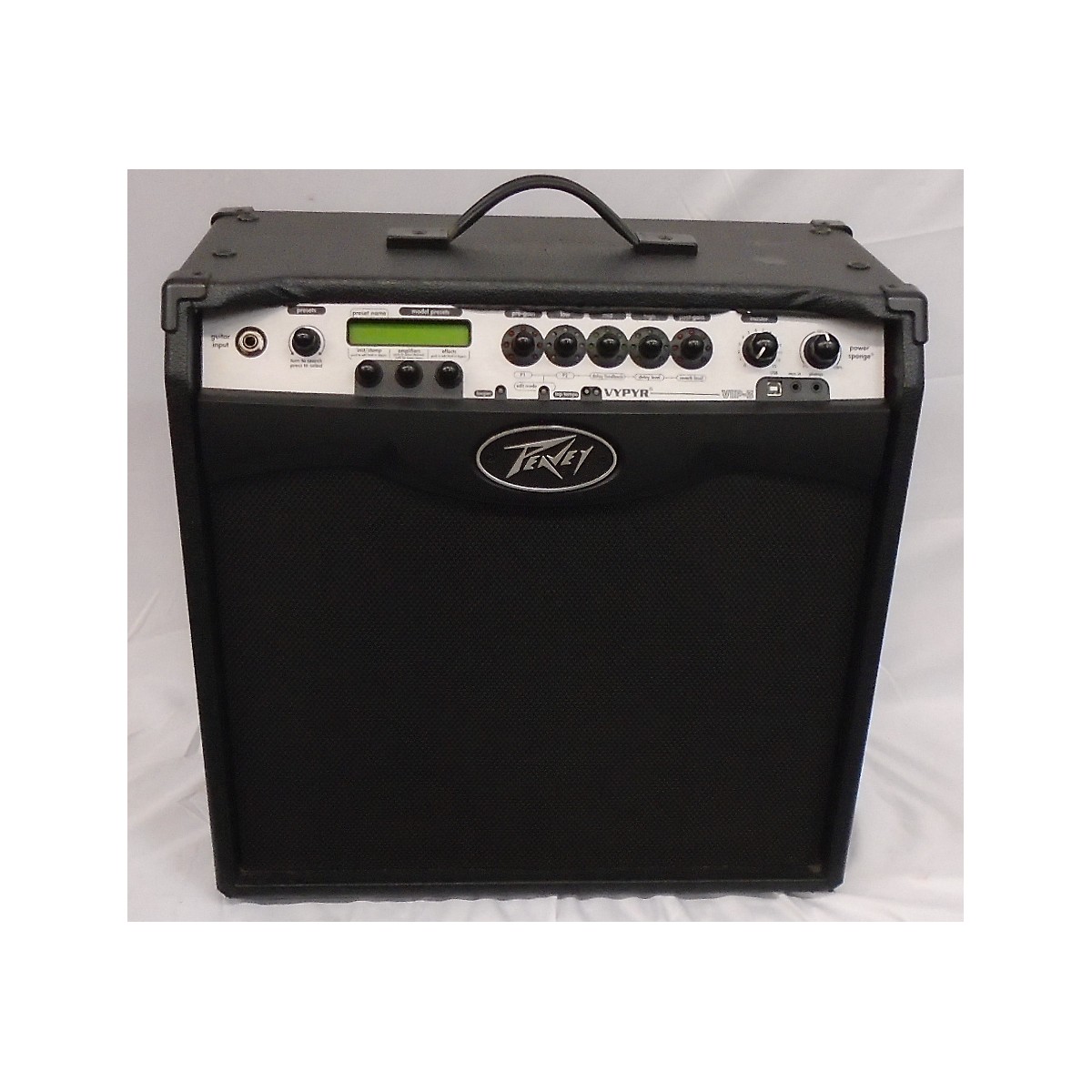 Used Peavey Vypyr VIP 3 100W 1x12 Guitar Combo Amp Guitar Center
