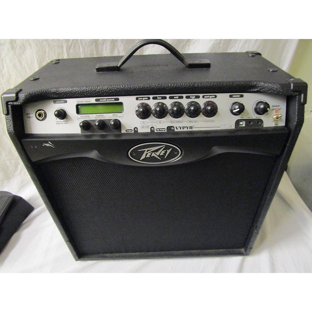 Used Peavey Vypyr VIP 3 100W 1x12 Guitar Combo Amp Guitar Center
