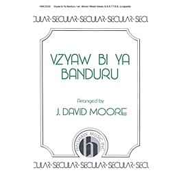 Hinshaw Music Vzyawbi Ya Banduru SAATTBB arranged by J. David Moore