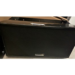Used Community Sound W2-112 Unpowered Speaker