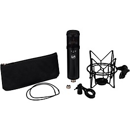 Open Box Warm Audio WA-47jr-BLK FET Black Condenser Microphone