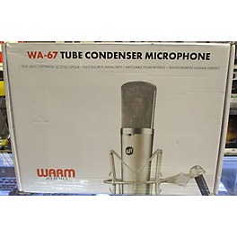 Used Warm Audio WA 67 Condenser Microphone