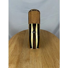 Used Warm Audio WA-8000G Large-Diaphragm Tube Condenser Microphone (Gold) Condenser Microphone