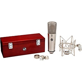 Open Box Warm Audio WA-87r2 Condenser Microphone Level 1 Nickel