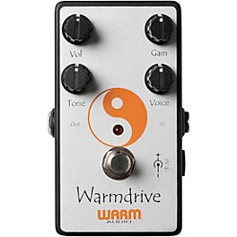 Warm Audio WA-WD Warmdrive Guitar Effects Pedal Silver