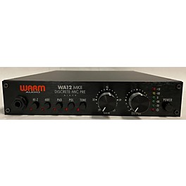 Used Warm Audio WA12 MKII Discrete Mic Pre Microphone Preamp