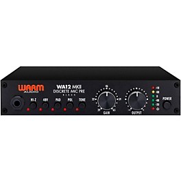 Open Box Warm Audio WA12 MKII Mic Pre Black