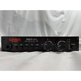 Used Warm Audio WA12 MKII Microphone Preamp