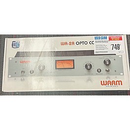Used Warm Audio WA2A OPTO COMPRESSOR Compressor