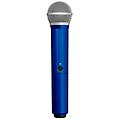 Shure WA712 Color Handle for BLX2 Transmitter With PG58 Capsule Blue