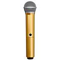 Shure WA712 Color Handle for BLX2 Transmitter With PG58 Capsule Gold