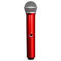 Shure WA712 Color Handle for BLX2 Transmitter With PG58 Capsule Red