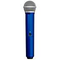 Shure WA712 Color Handle for BLX2 Transmitter with PG58 Capsule Blue