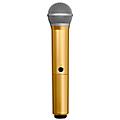 Shure WA712 Color Handle for BLX2 Transmitter with PG58 Capsule Gold
