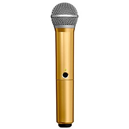 Shure WA712 Color Handle for BLX2 Transmitter with PG58 Capsule Gold