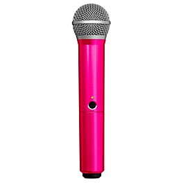 Open Box Shure WA712 Color Handle for BLX2 Transmitter with PG58 Capsule Level 1  Pink