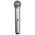 Shure WA712 Color Handle for BLX2 Transmitter with PG58 Capsule Silver