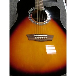 Used Washburn WA90CE Acoustic Electric Guitar