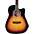 Washburn WA90CE Dreadnought Acoustic-Electric Guitar Vintage Tobacco Sunburst